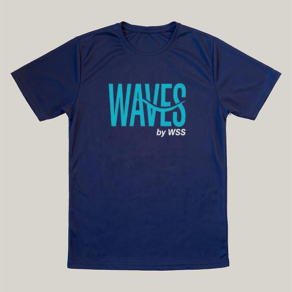 Camiseta Dry Masculina Surf WSS Brasil Waves