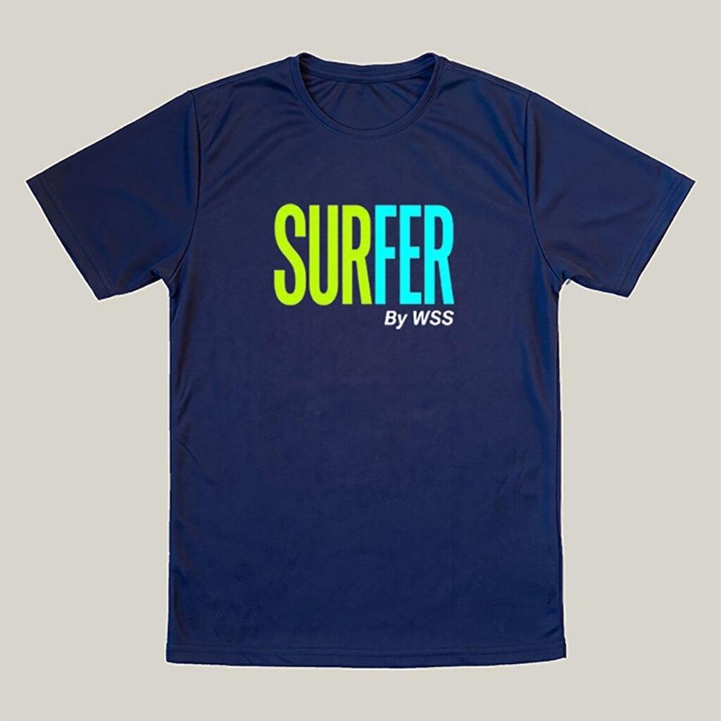 Camiseta Dry Masculina Surfer WSS Brasil