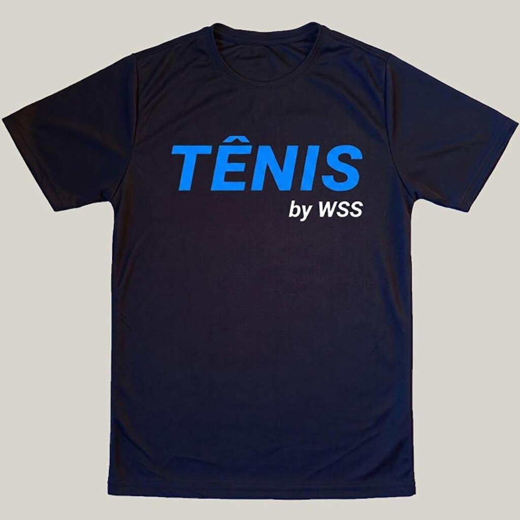 Camiseta Dry Masculina Tênis WSS Brasil