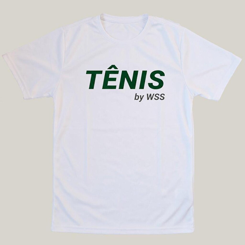 Camiseta Dry Masculina Tênis WSS Brasil
