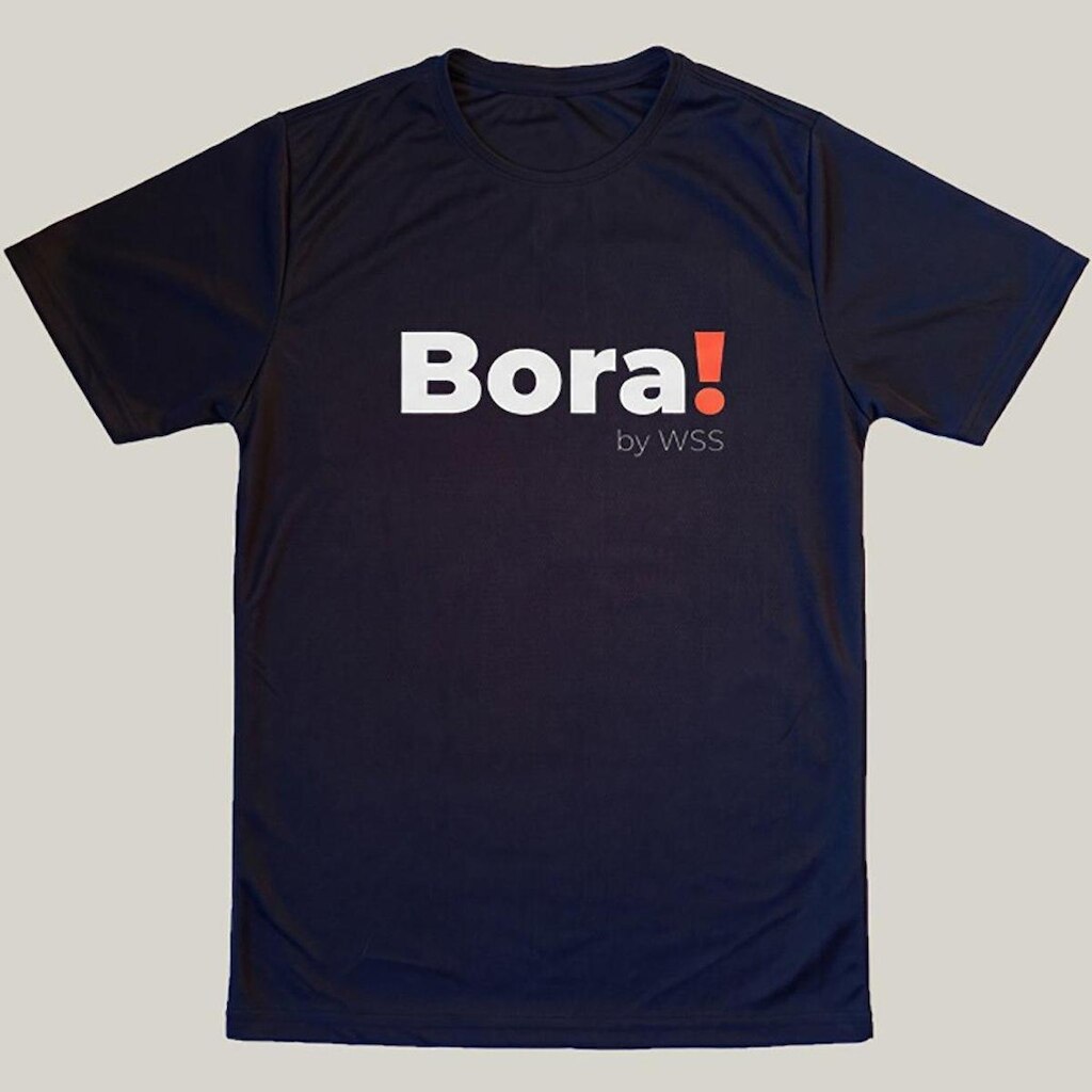 Camiseta Dry Masculina Treino WSS Brasil Bora