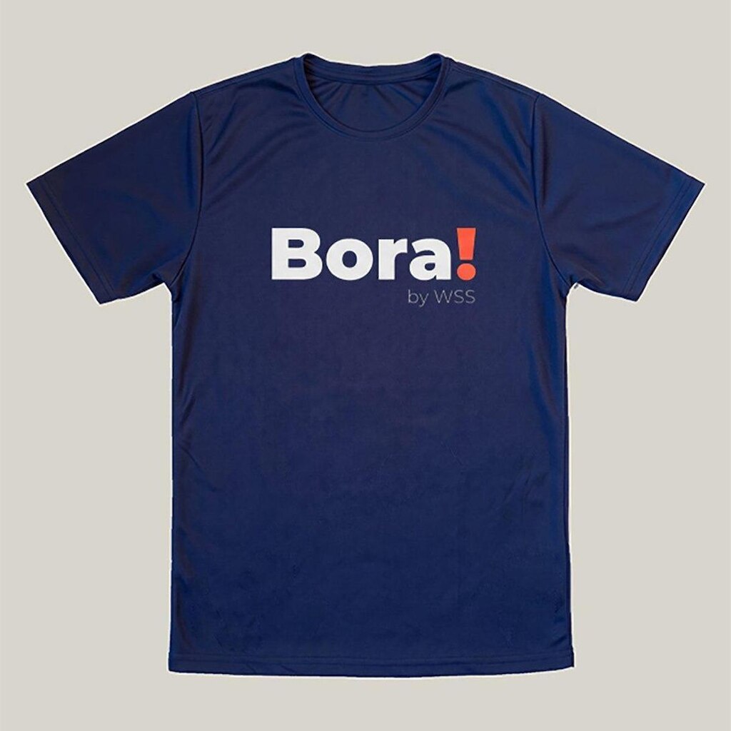 Camiseta Dry Masculina Treino WSS Brasil Bora