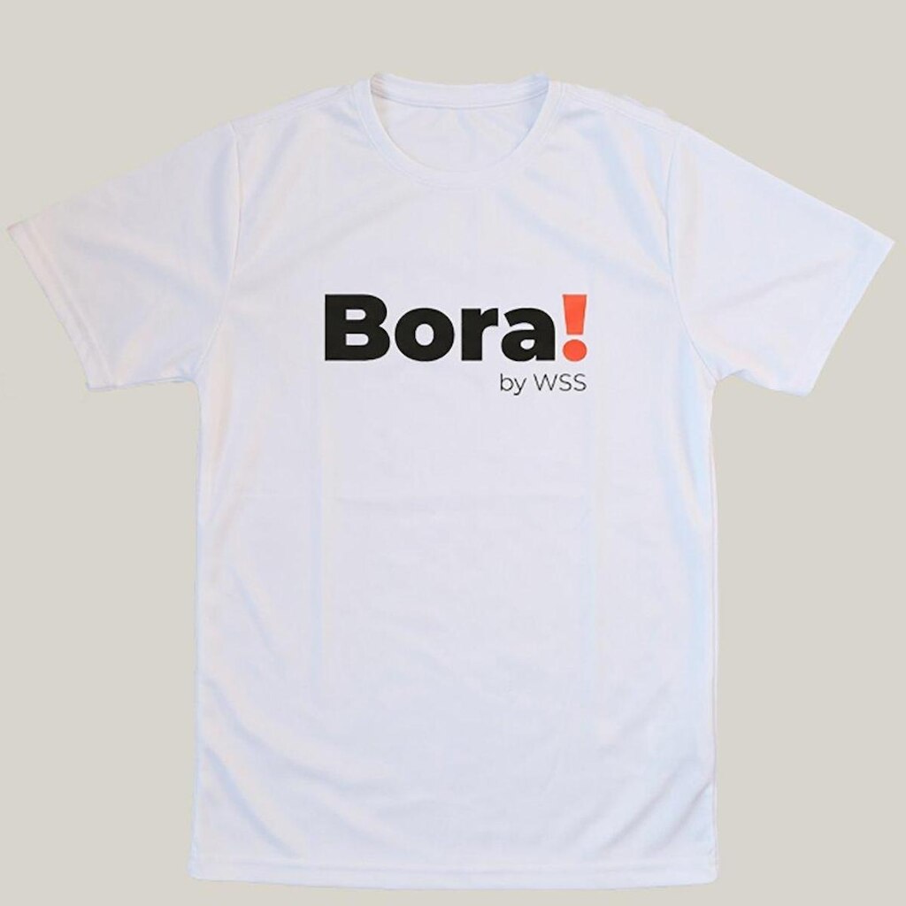 Camiseta Dry Masculina Treino WSS Brasil Bora