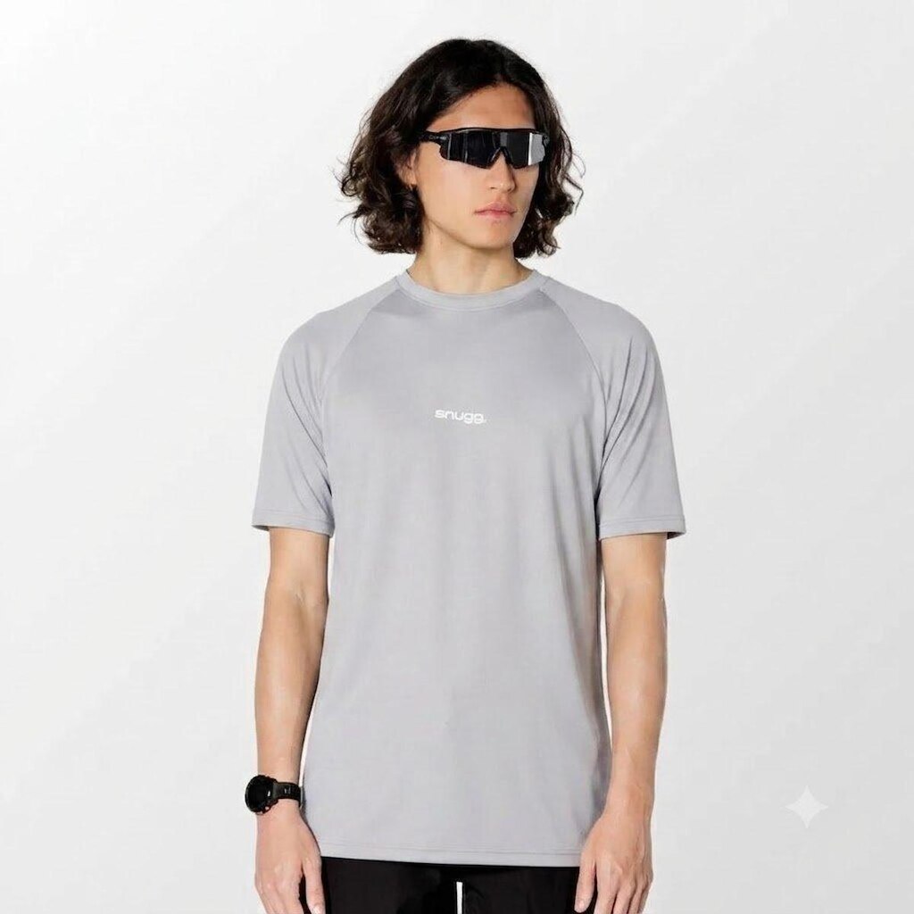 Camiseta Dry Poliamida Masculina Snugg