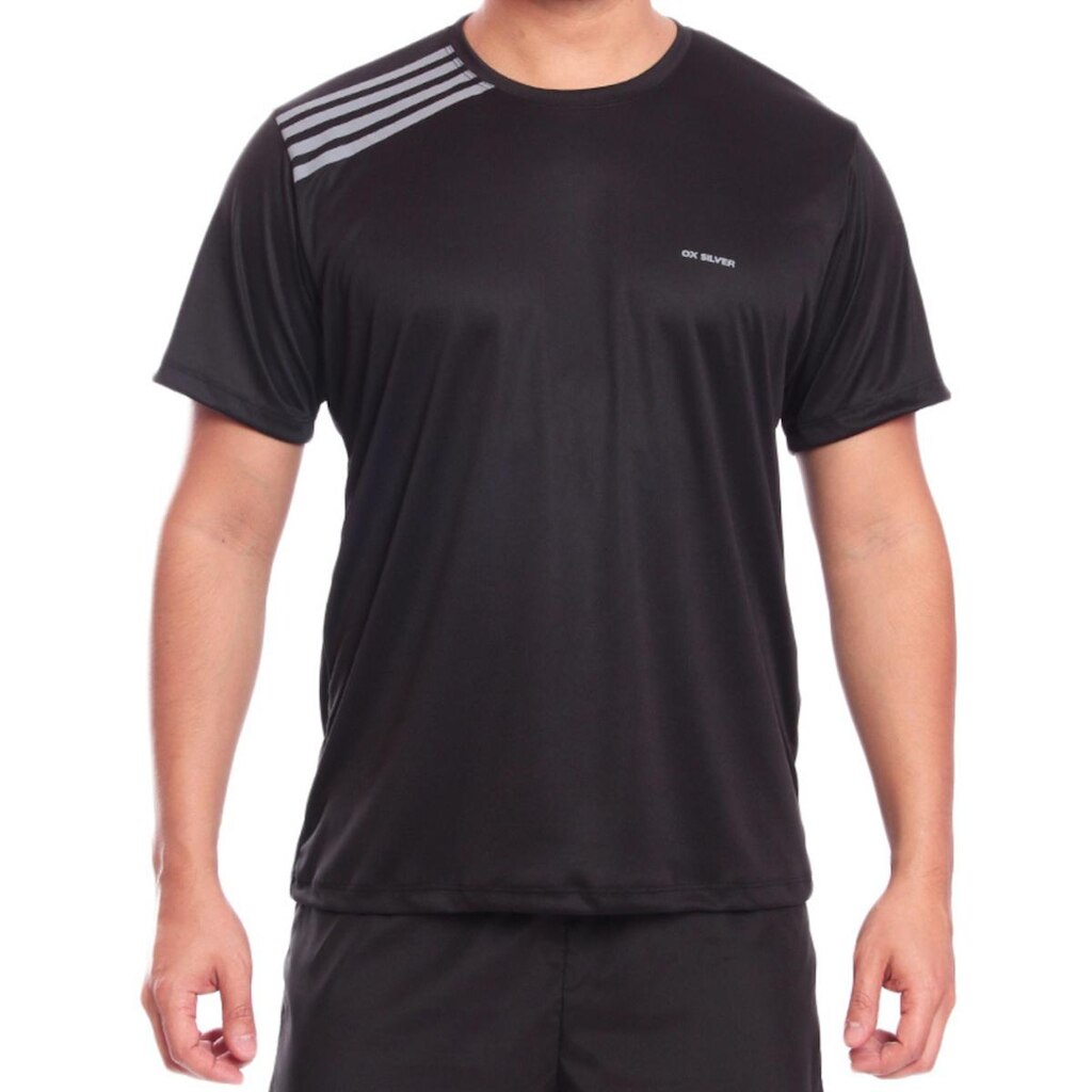 Camiseta Dry Slim Fit Academia