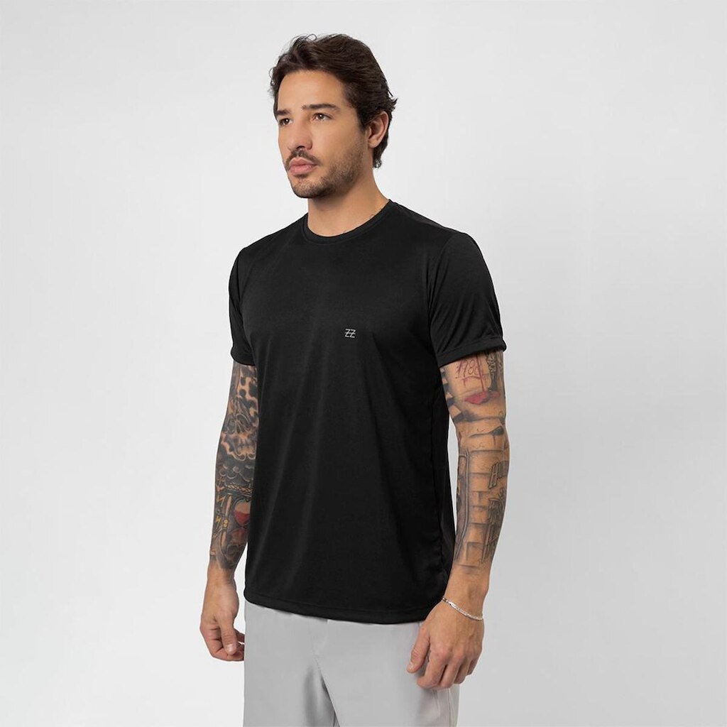 Camiseta Dry Training Masculina Logo
