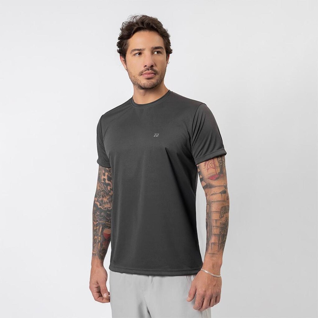 Camiseta Dry Training Masculina Logo