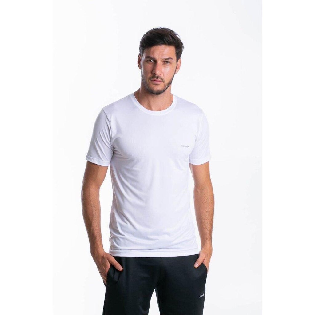 Camiseta dryfit branca
