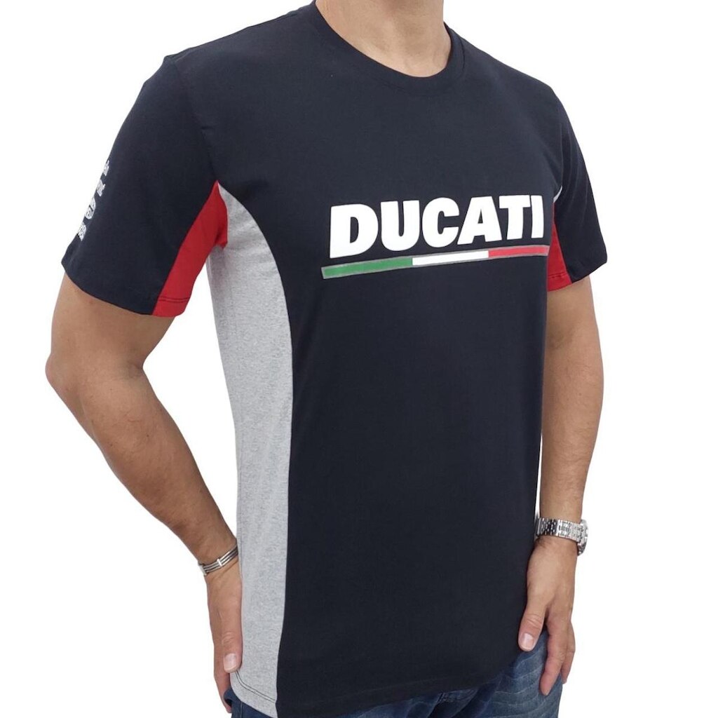 Camiseta Ducati Moto GP Preta - 263