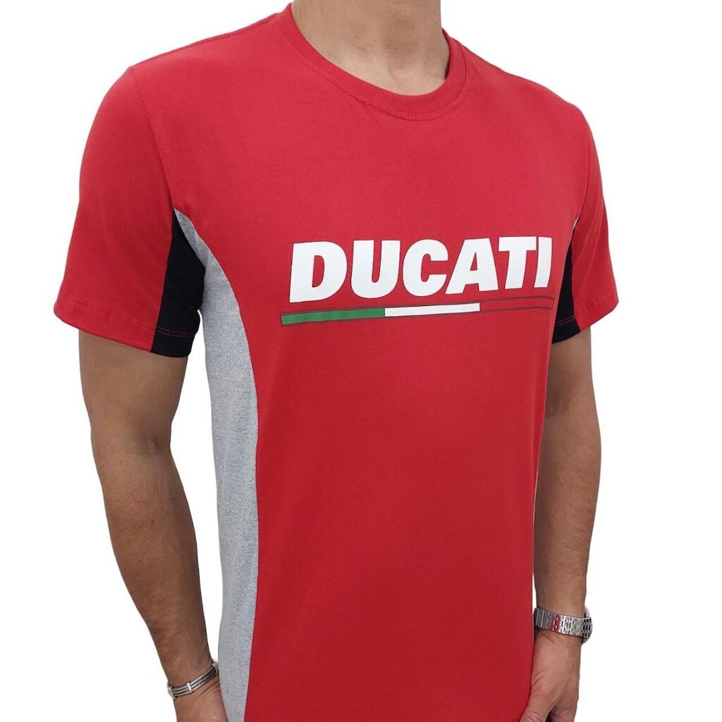 Camiseta Ducati Moto GP Vermelha - 263