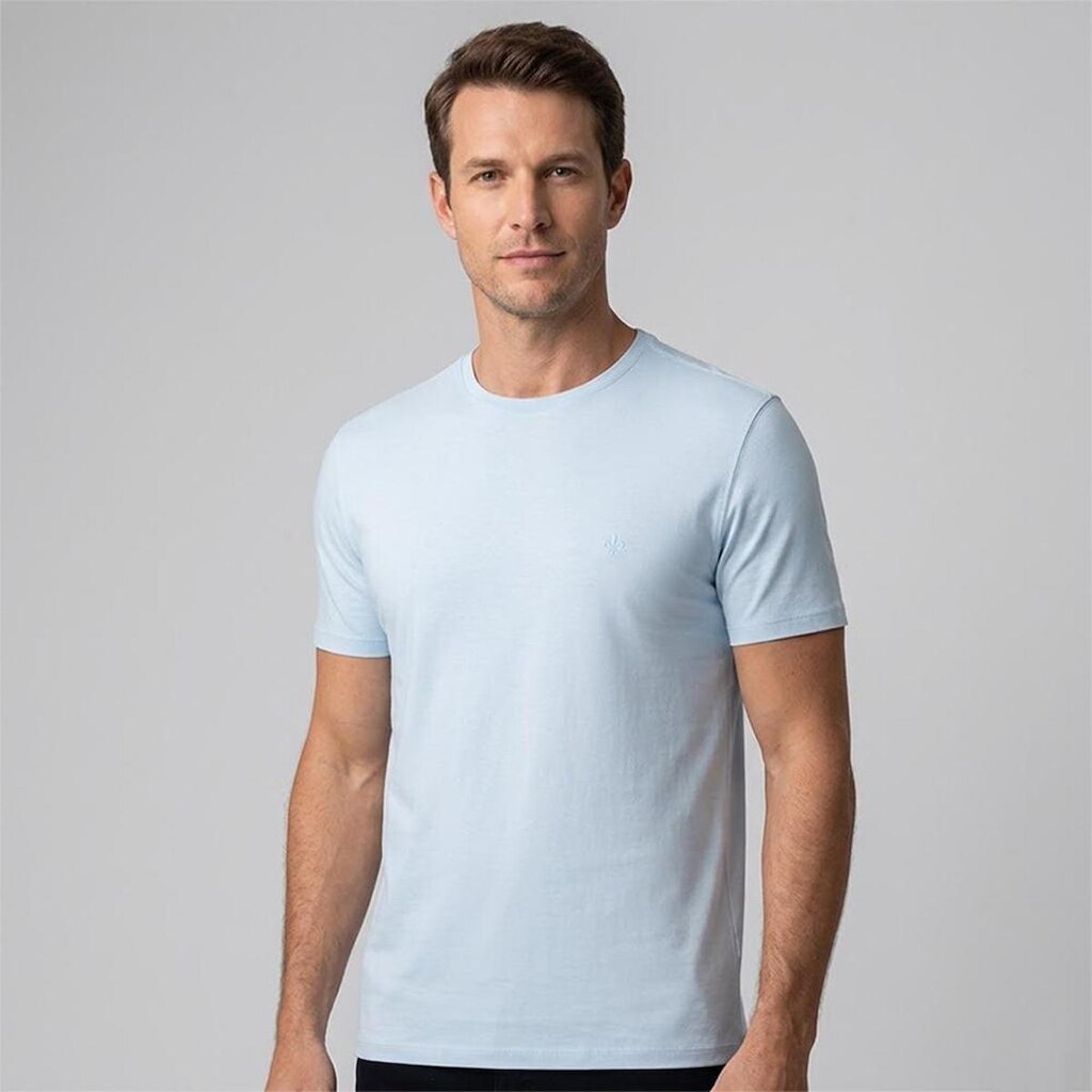 Camiseta Dudalina Basic Essentials Masculino