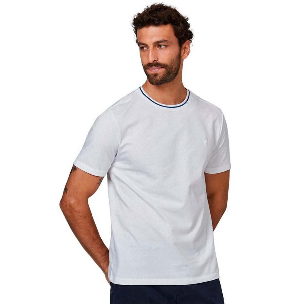 Camiseta Dudalina Chevron Masculino