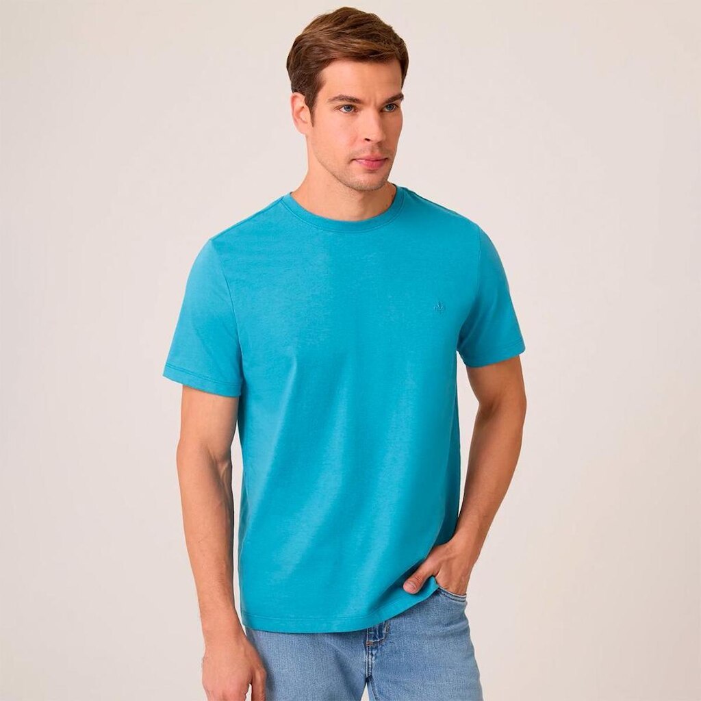 Camiseta Dudalina Essentials Color Masculino