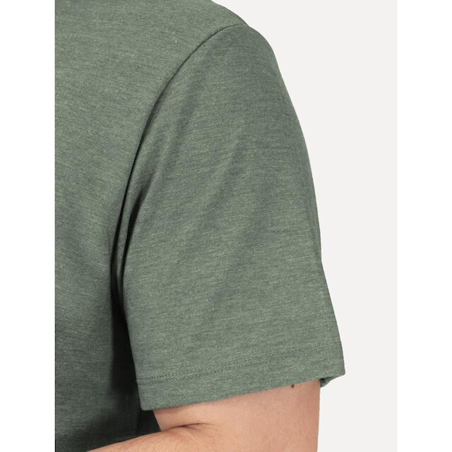 Camiseta Dudalina Masculina Regular Mono Icon Verde Médio
