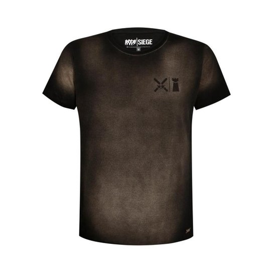 Camiseta Dust R6 Siege Ubisoft Estonado - Preto