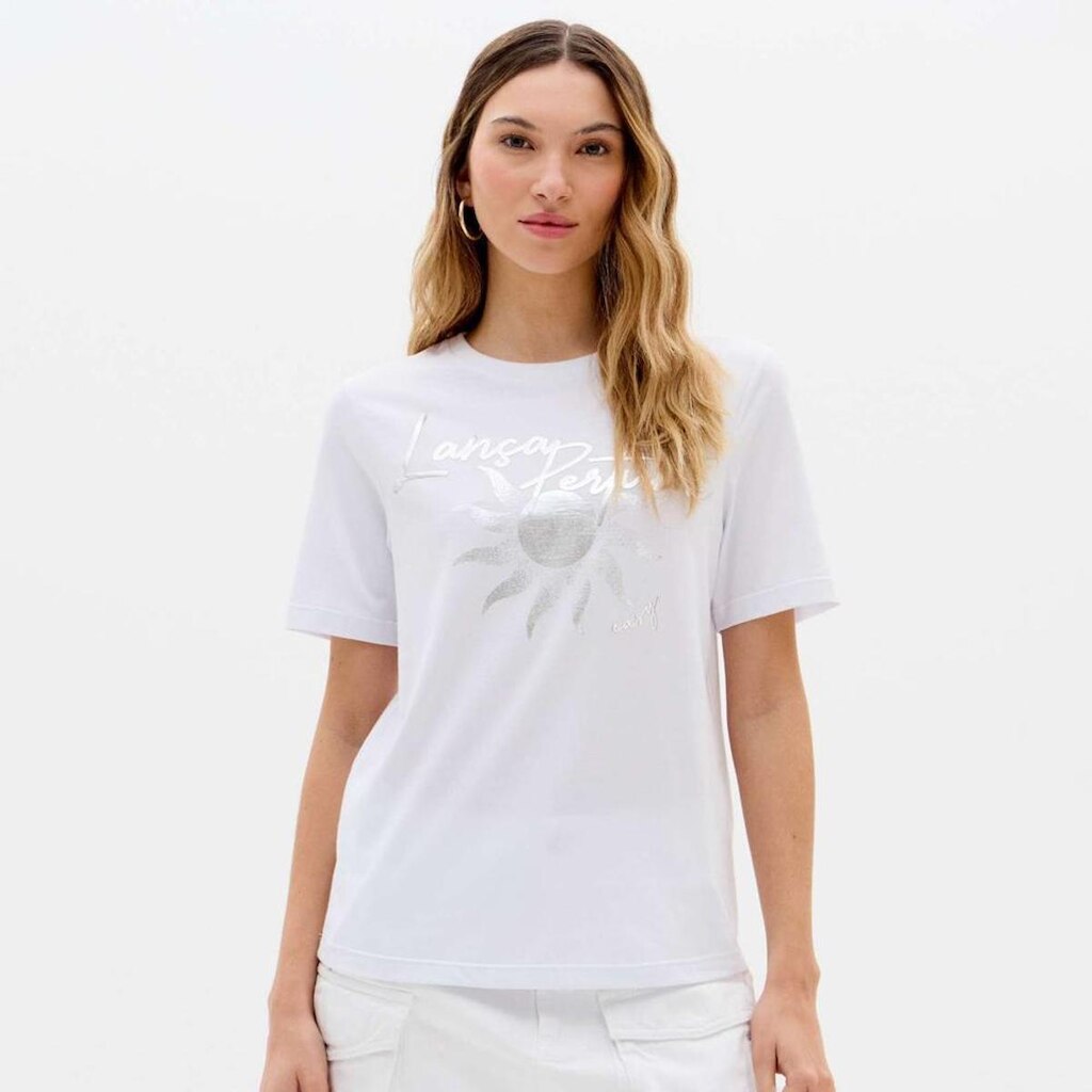 Camiseta Easy Lança Perfume Aplicação Feminino