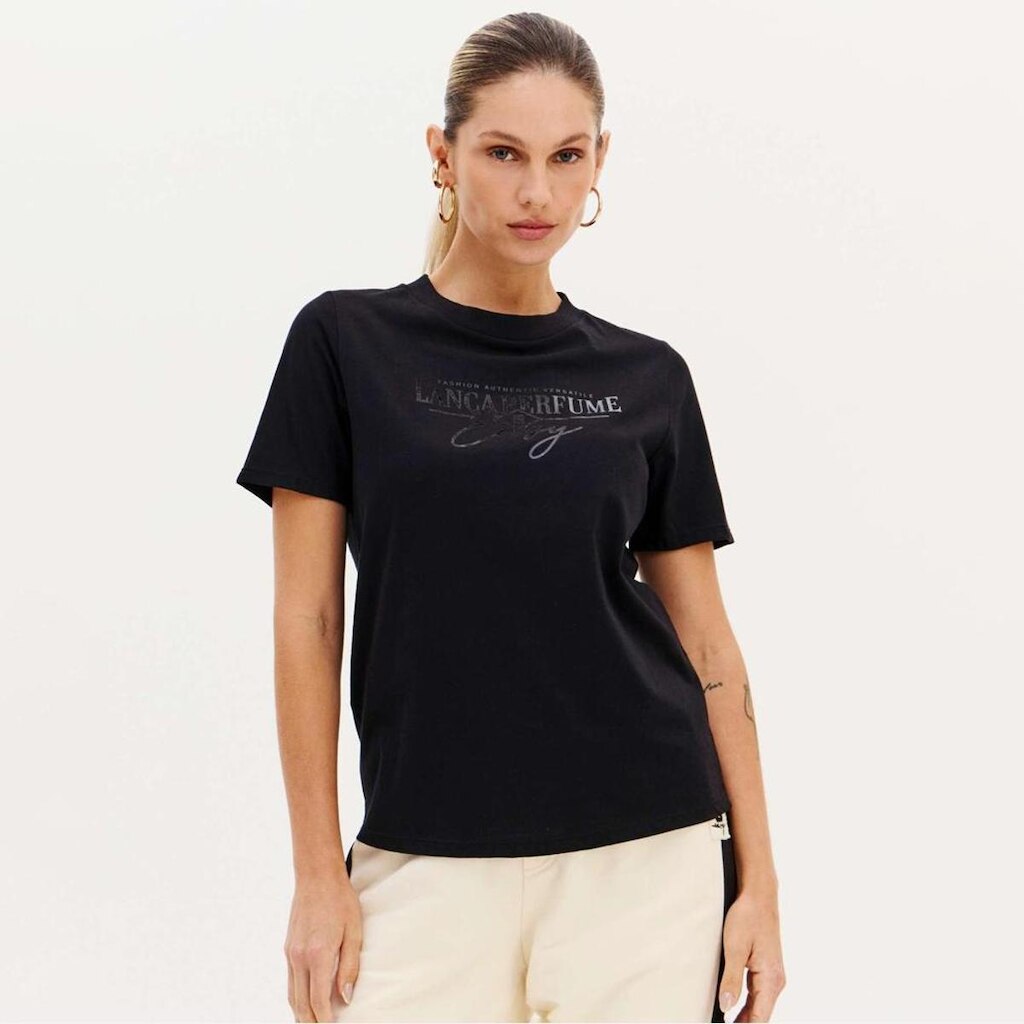 Camiseta Easy Lança Perfume Classic Feminino