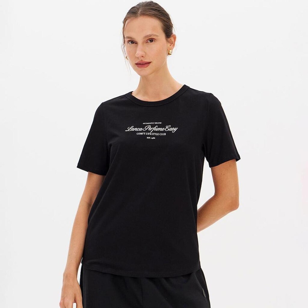 Camiseta Easy Lança Perfume Classic Feminino