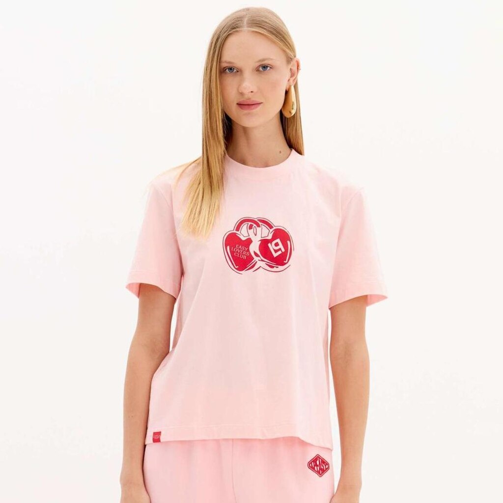 Camiseta Easy Lança Perfume Classic Feminino