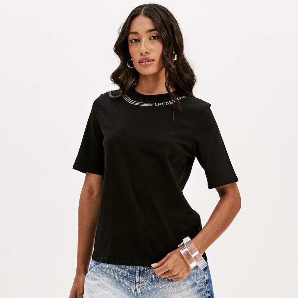 Camiseta Easy Lança Perfume Termo Feminino