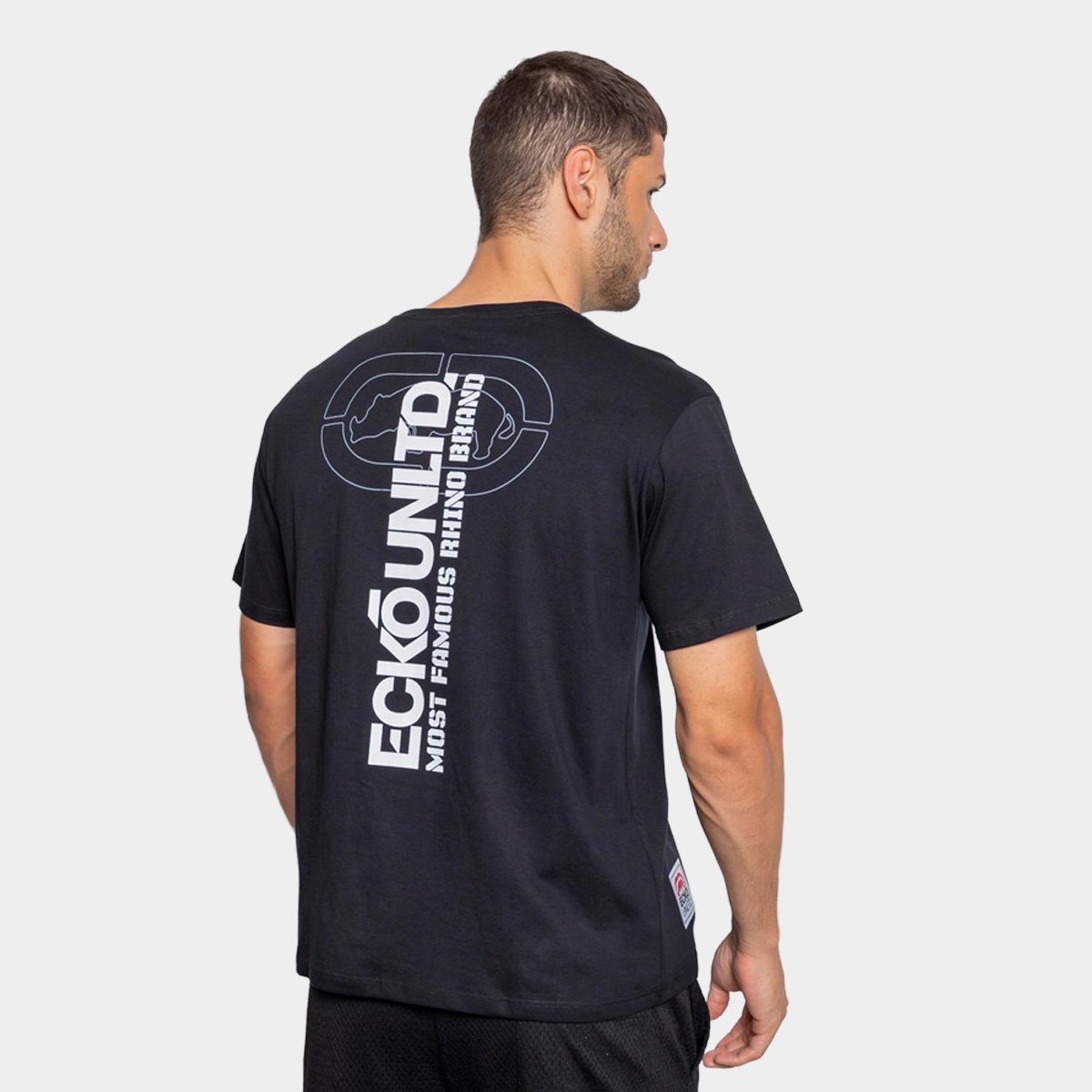 Camiseta Ecko Back Masculina - 1