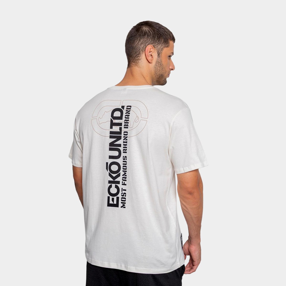 Camiseta Ecko Back Masculina - 1