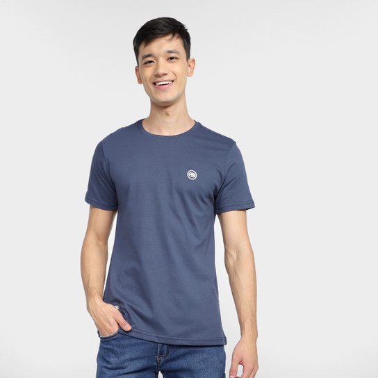 Camiseta Ecko Basic Masculina - Marinho Menor preço em Camiseta Ecko Basic Masculina - Marinho