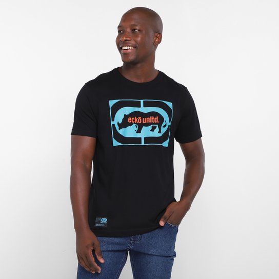 Camiseta Ecko Básica Logo Masculina - Preto é ruim? Camiseta Ecko Básica Logo Masculina - Preto é boa?