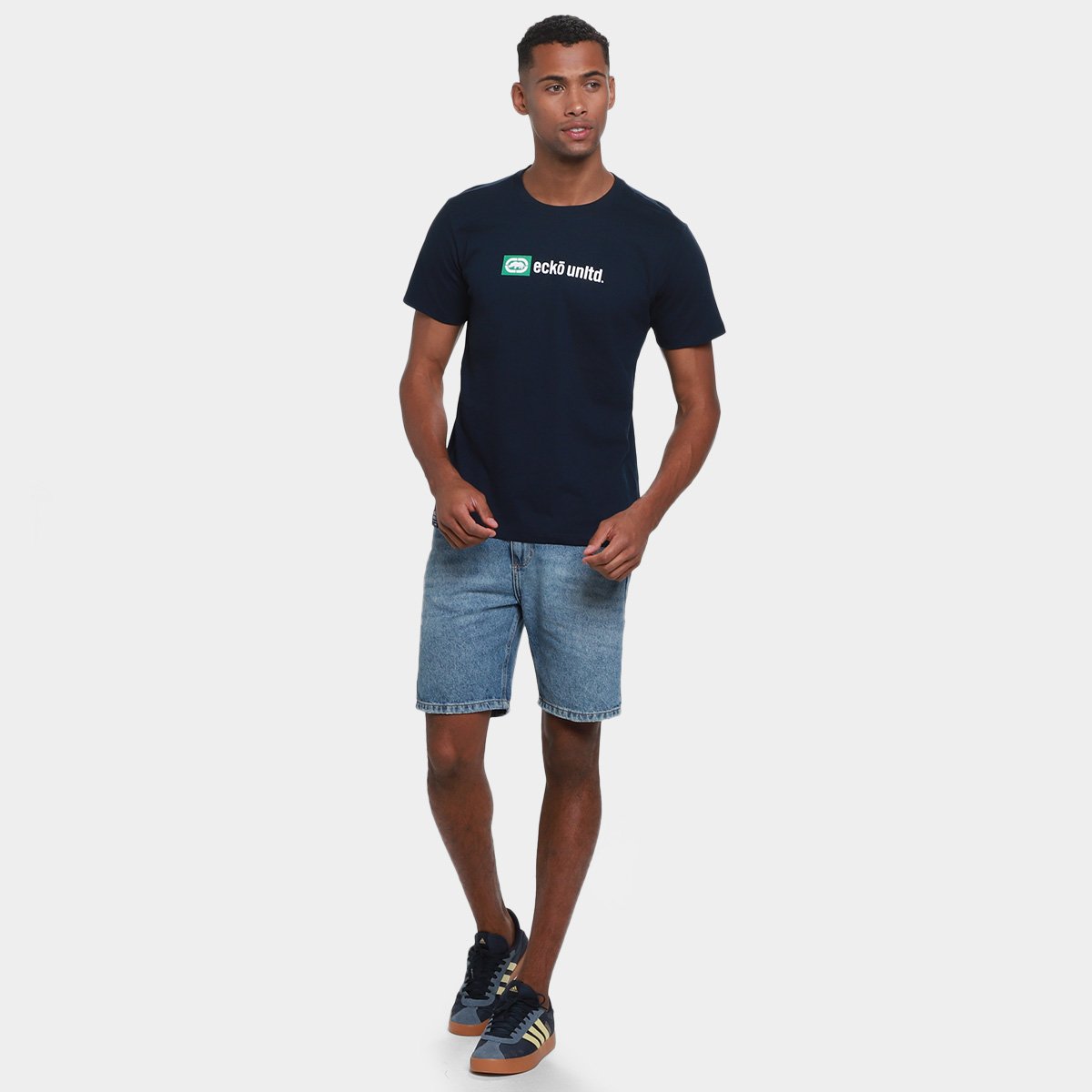 Camiseta Ecko Básica Masculina - 4