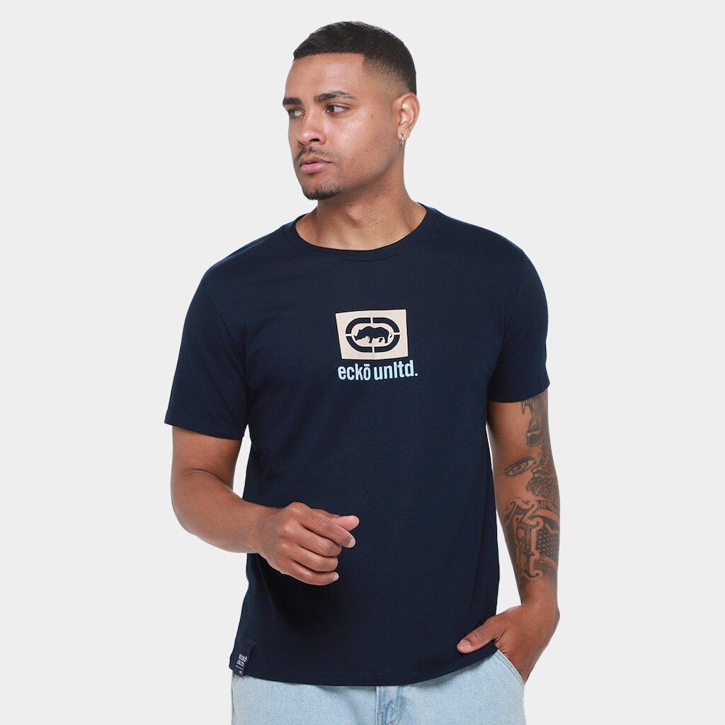 Camiseta Ecko Básica Masculina