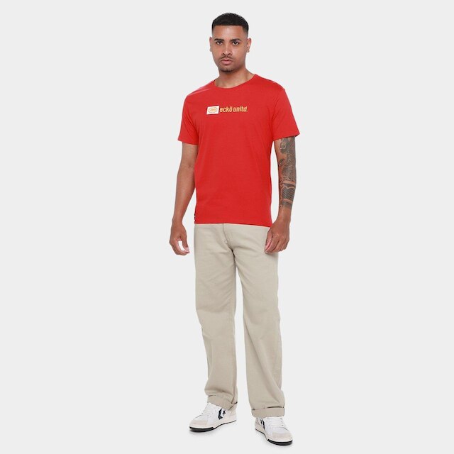 Camiseta Ecko Básica Masculina