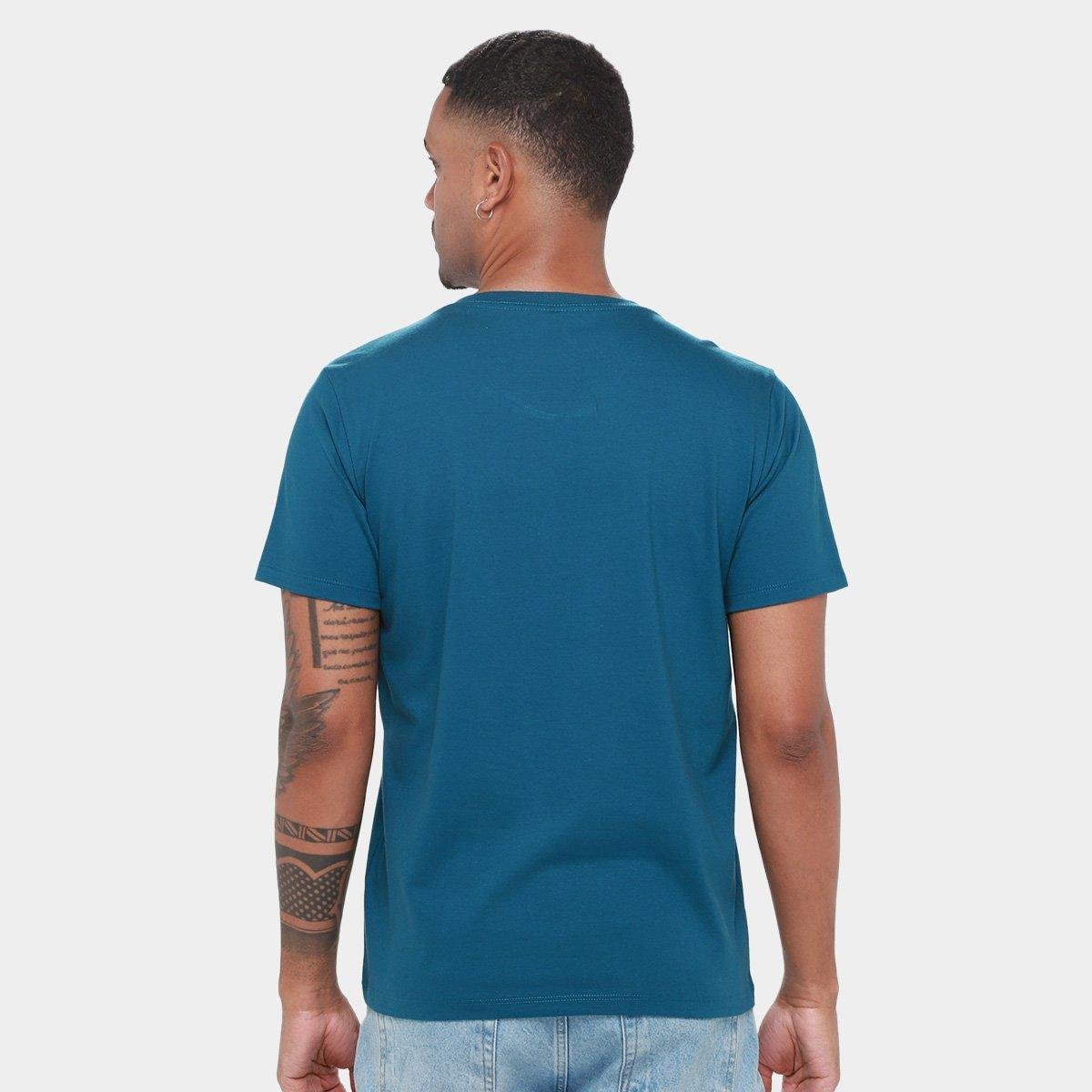 Camiseta Ecko Básica Masculina - 1