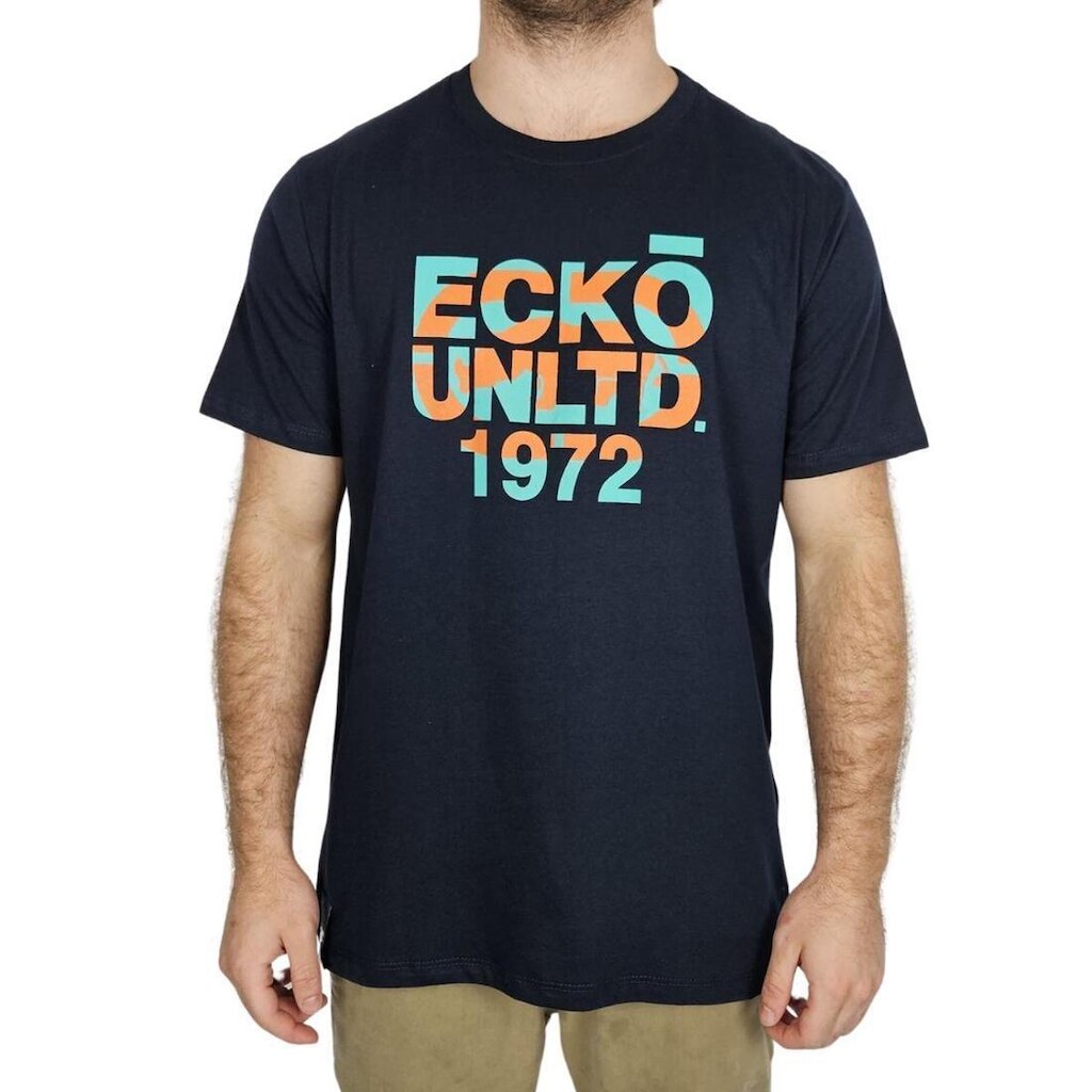 Camiseta Ecko Bony Marinho Navy