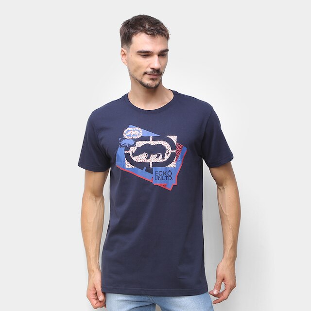 Camiseta Ecko Box Shield Masculina - Marinho é ruim? Camiseta Ecko Box Shield Masculina - Marinho é boa?