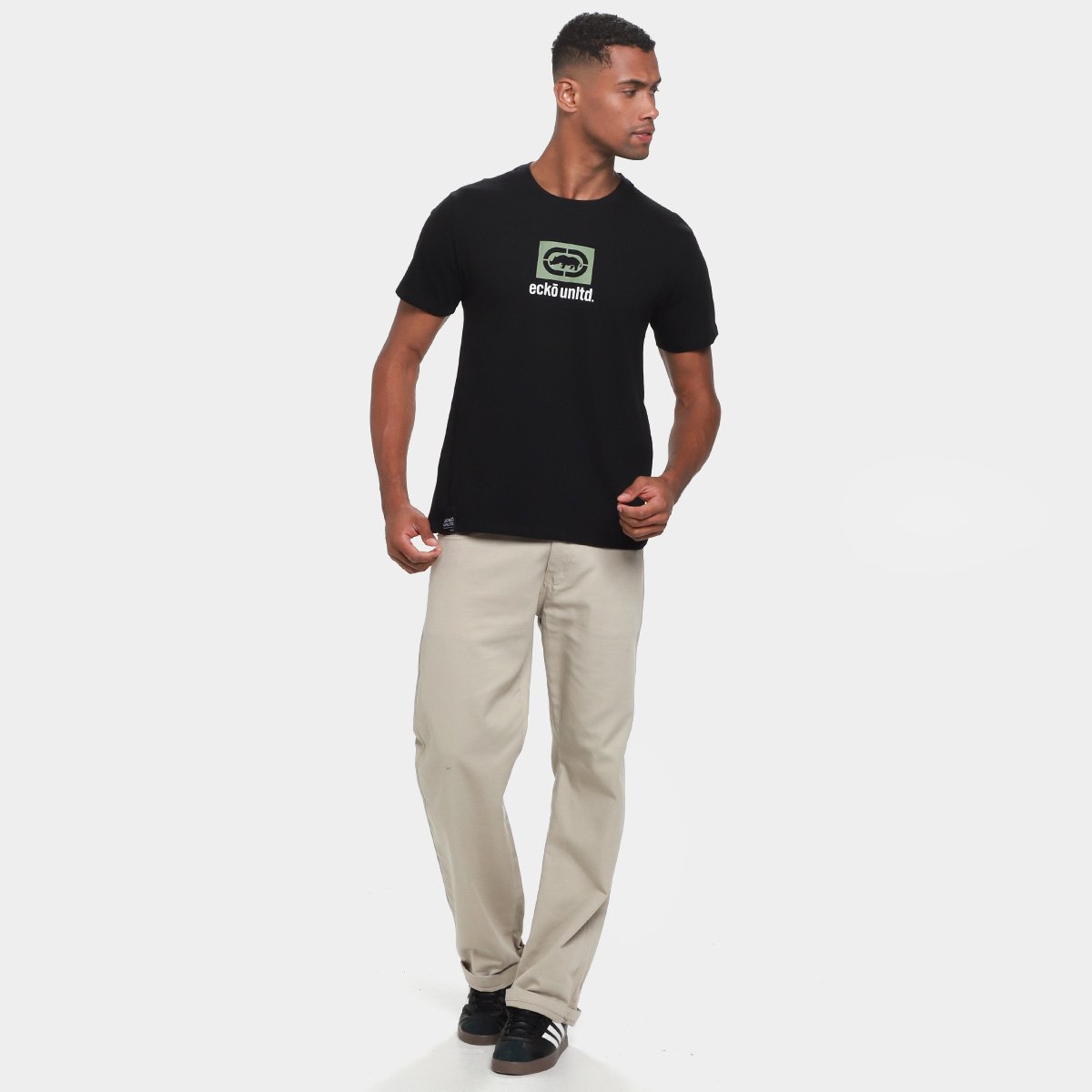 Camiseta Ecko Casual Masculina - 4