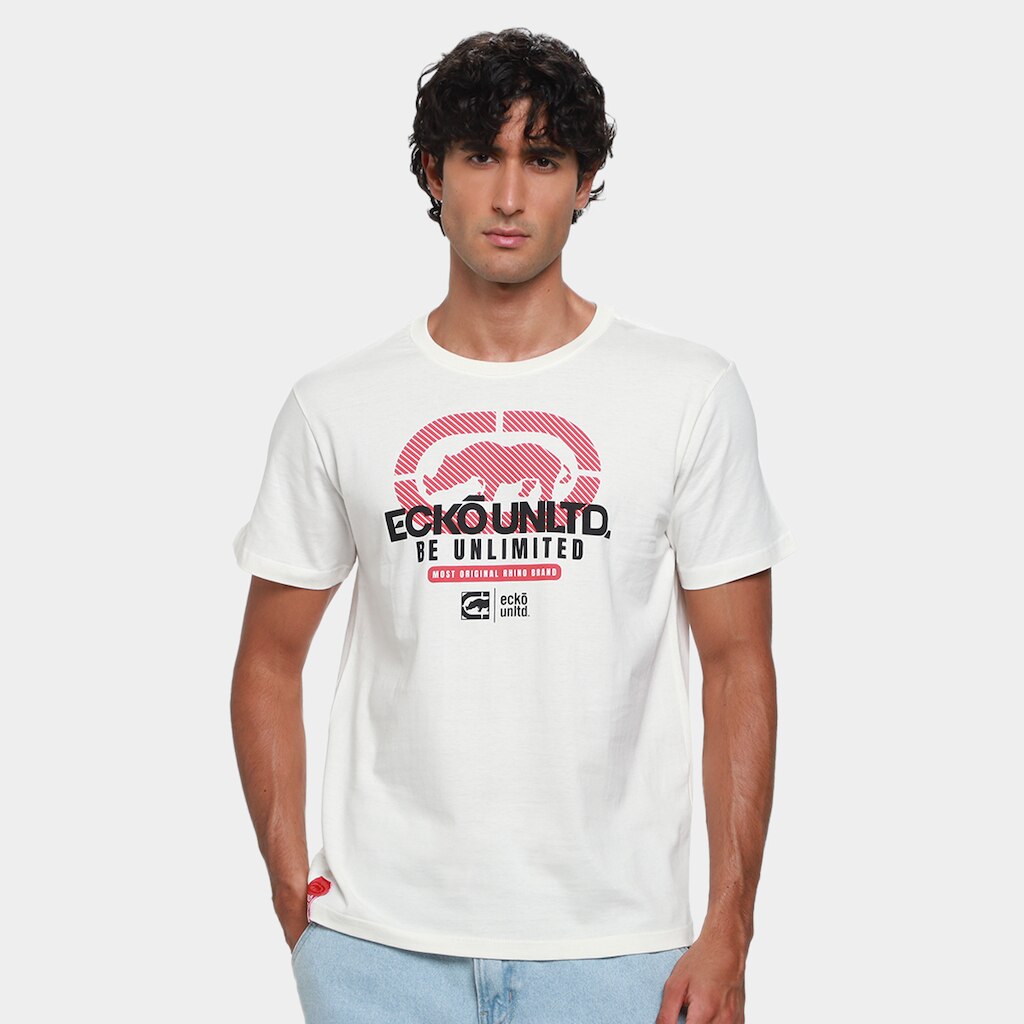Camiseta Ecko Casual Masculina