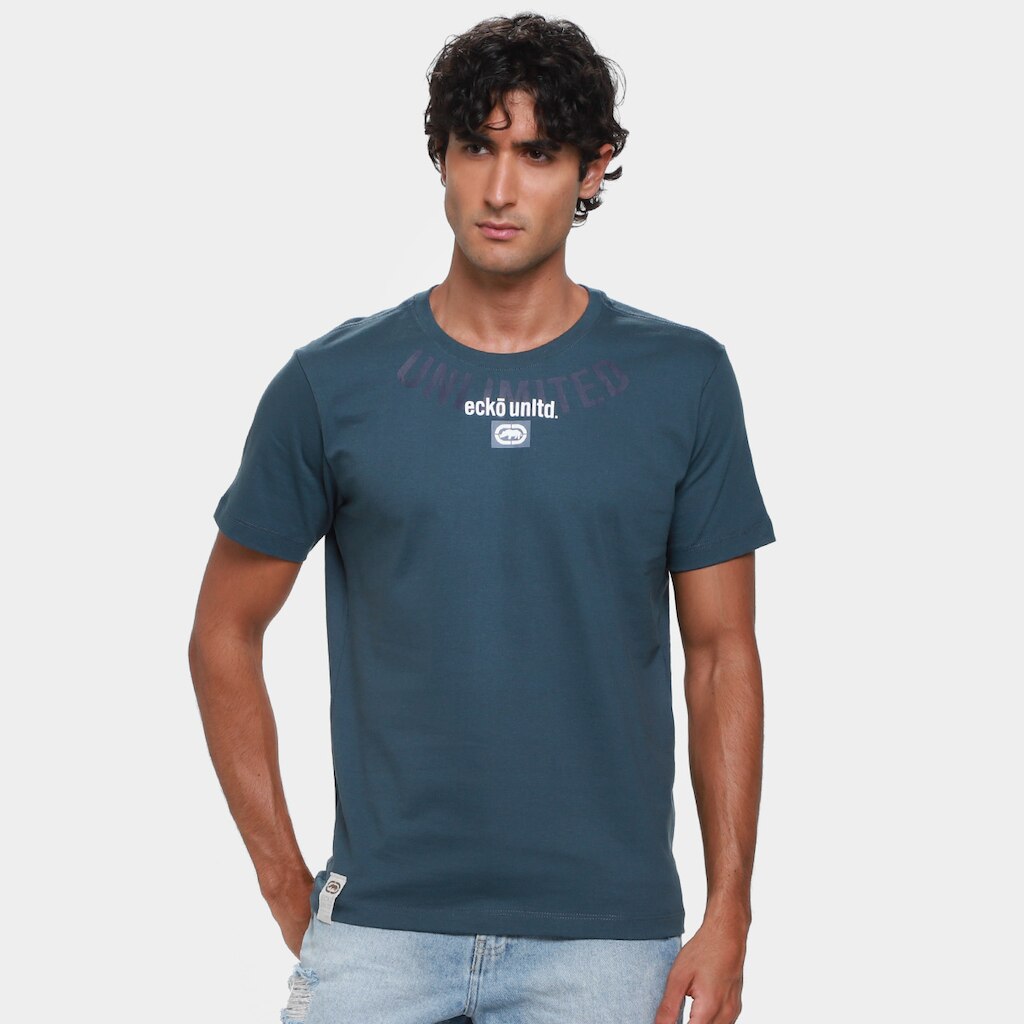Camiseta Ecko Casual Masculina