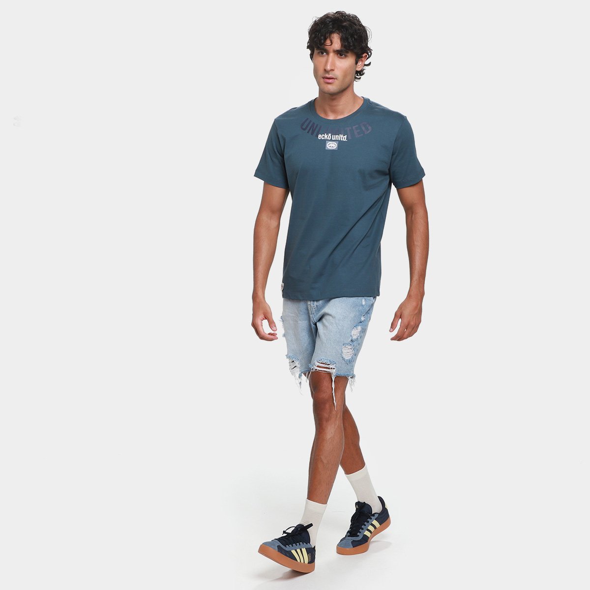 Camiseta Ecko Casual Masculina - 4