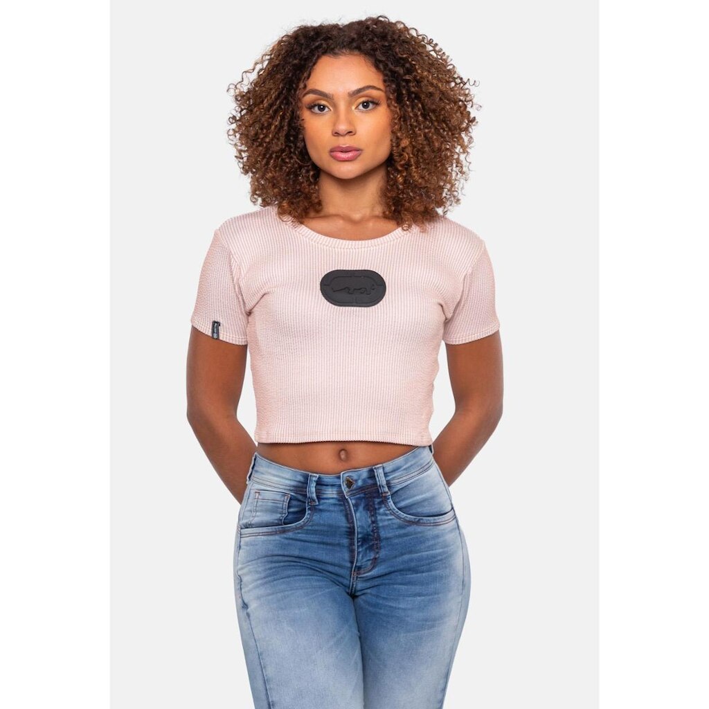 Camiseta Ecko Cropped Especial Feminino