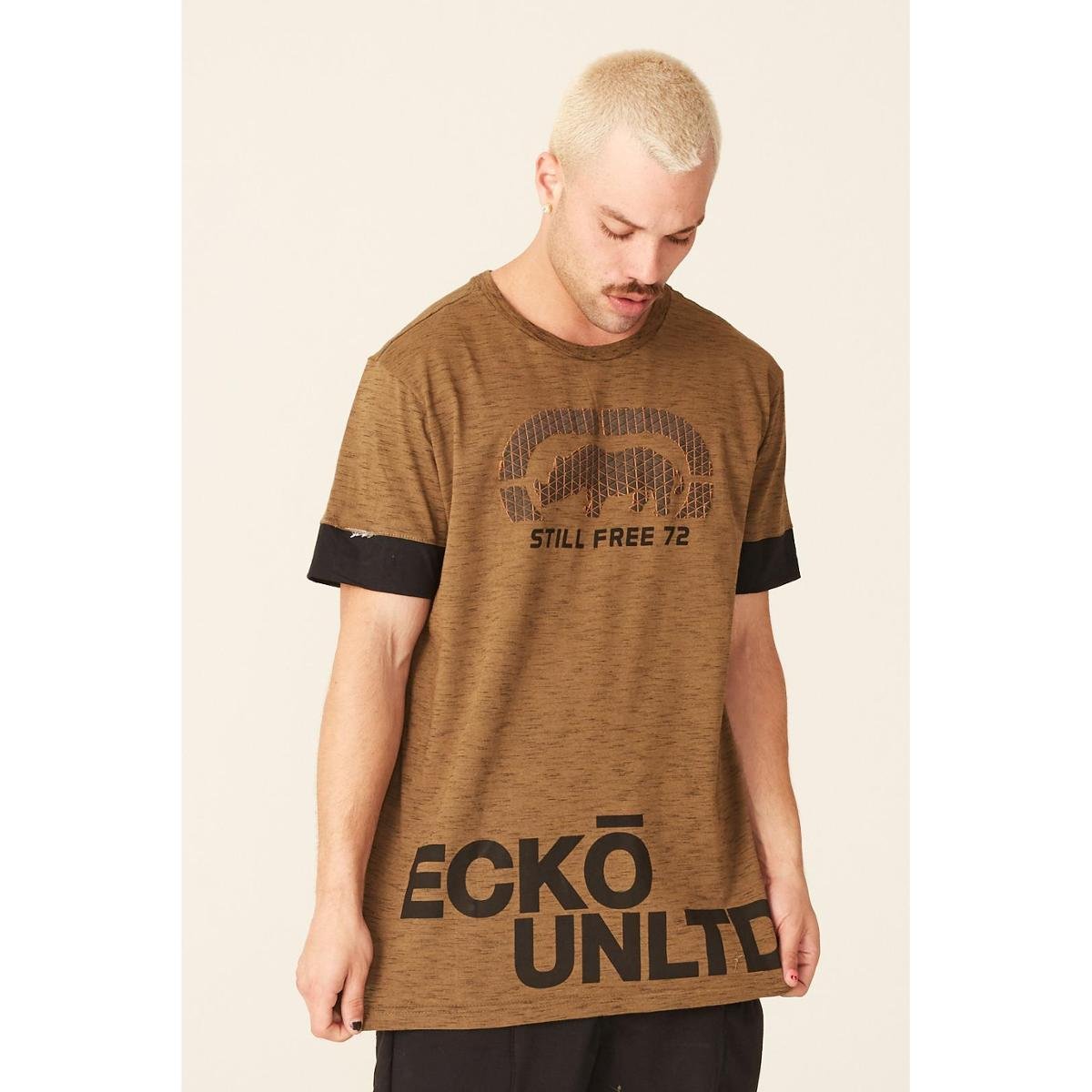 camiseta ecko verde