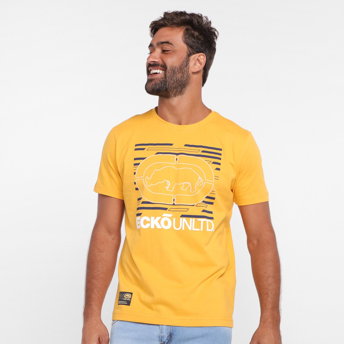 camiseta da ecko masculina