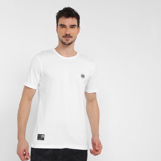 Camiseta Ecko Estampada Masculina - Off White Menor preço em Camiseta Ecko Estampada Masculina - Off White
