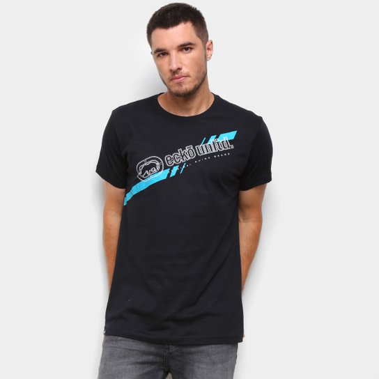 Camiseta Ecko Estampada Masculina - Preto é boa?