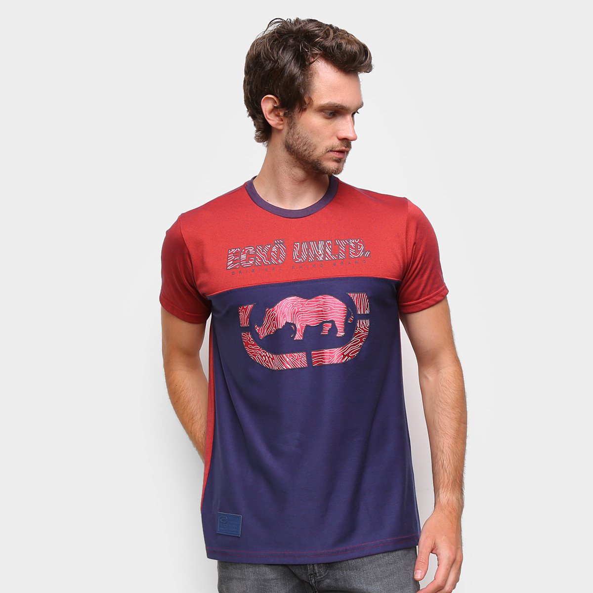 camiseta da ecko masculina