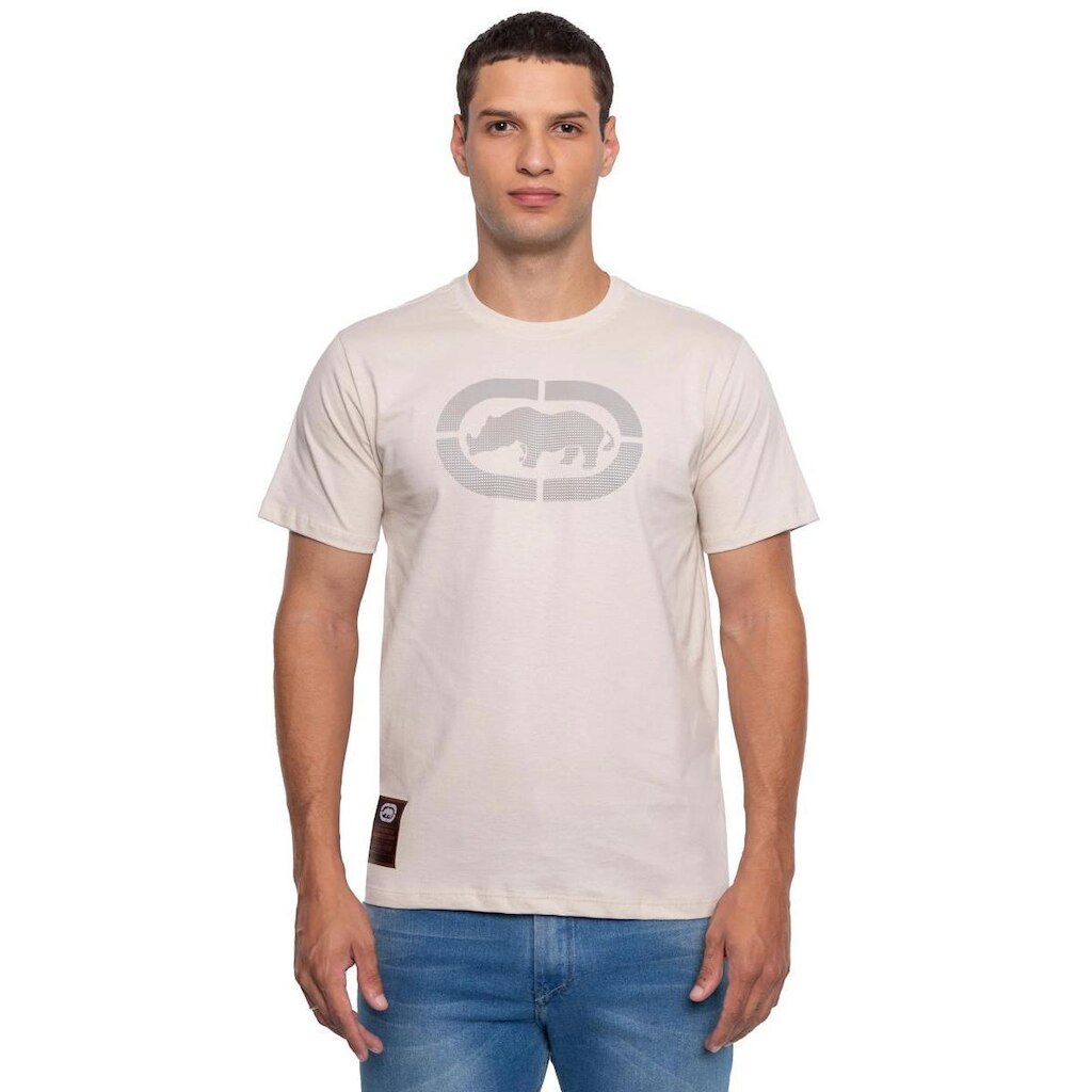 Camiseta Ecko Estampada Masculino
