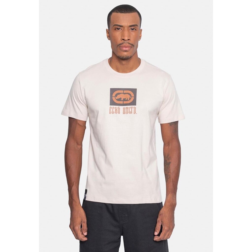 Camiseta Ecko Estampada Masculino