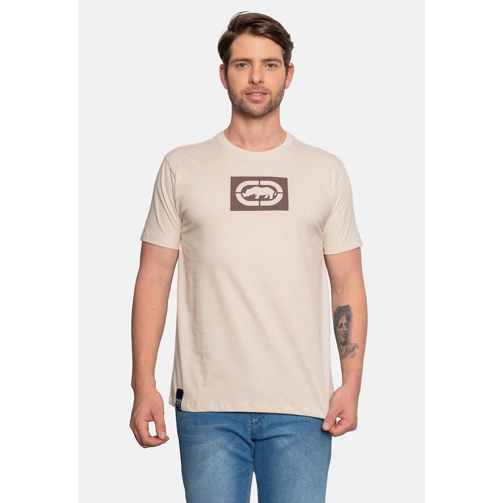 Camiseta Ecko Estampada Masculino