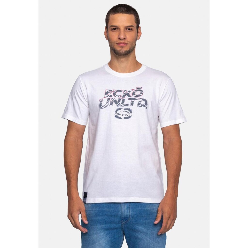 Camiseta Ecko Estampada Masculino