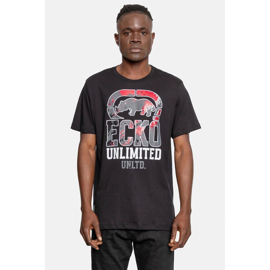 Camiseta Ecko Estampada Masculino