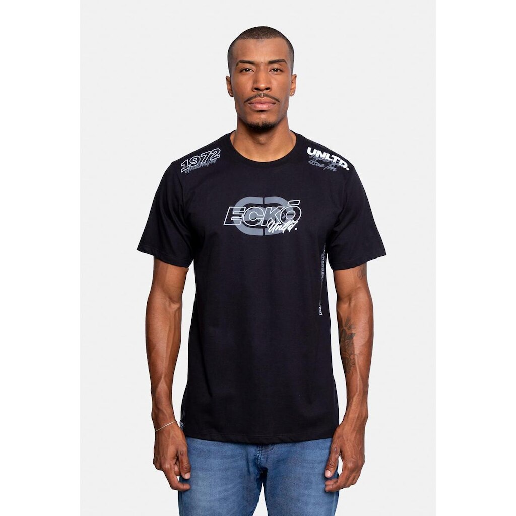 Camiseta Ecko Estampada Masculino